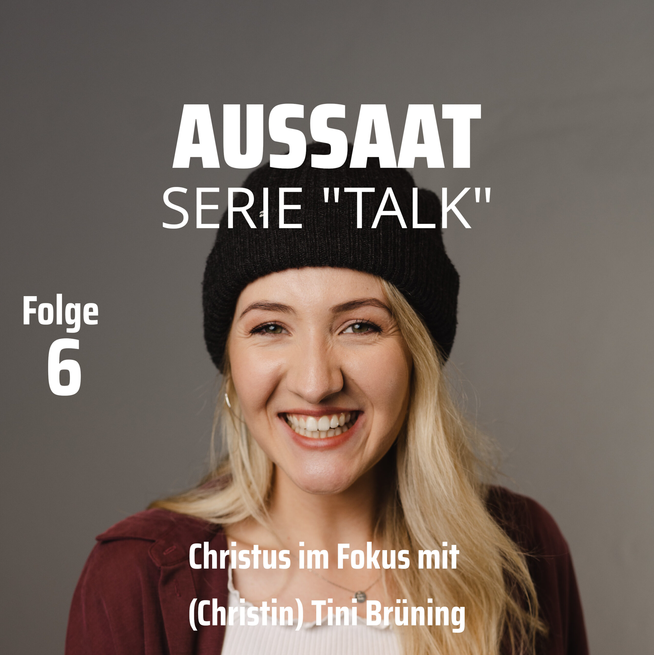 Christus im Fokus mit (Christin) Tini Brüning