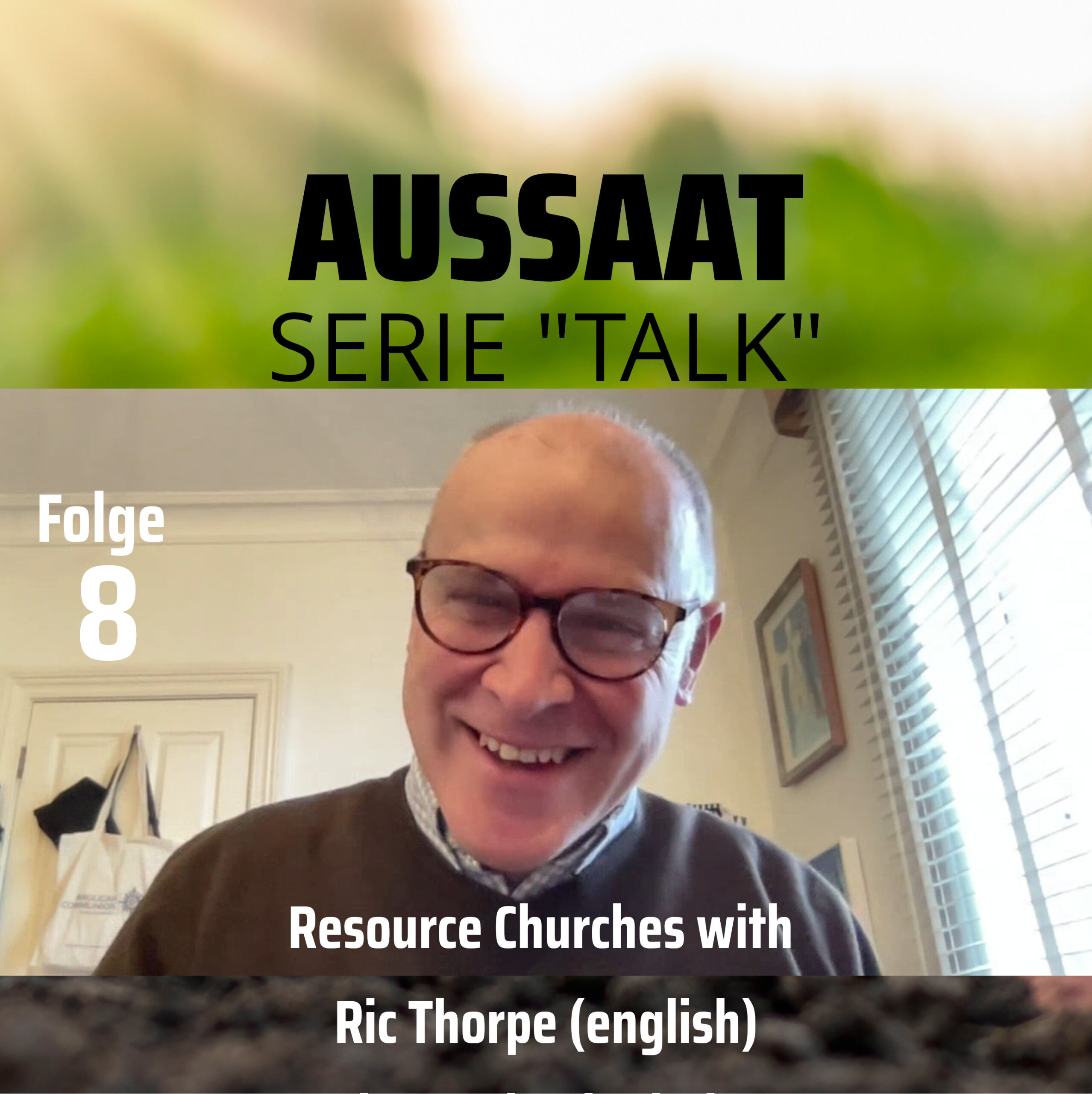 Resource Churches with Ric Thorpe (english)